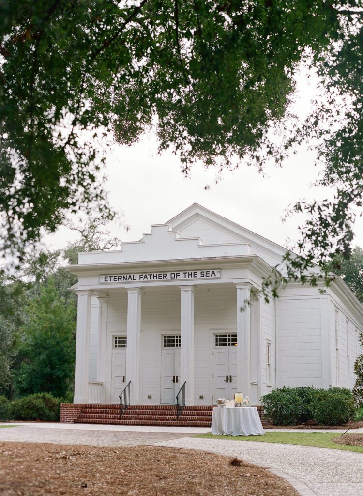 Eternal Father of the Sea Chapel at The Admiral's House