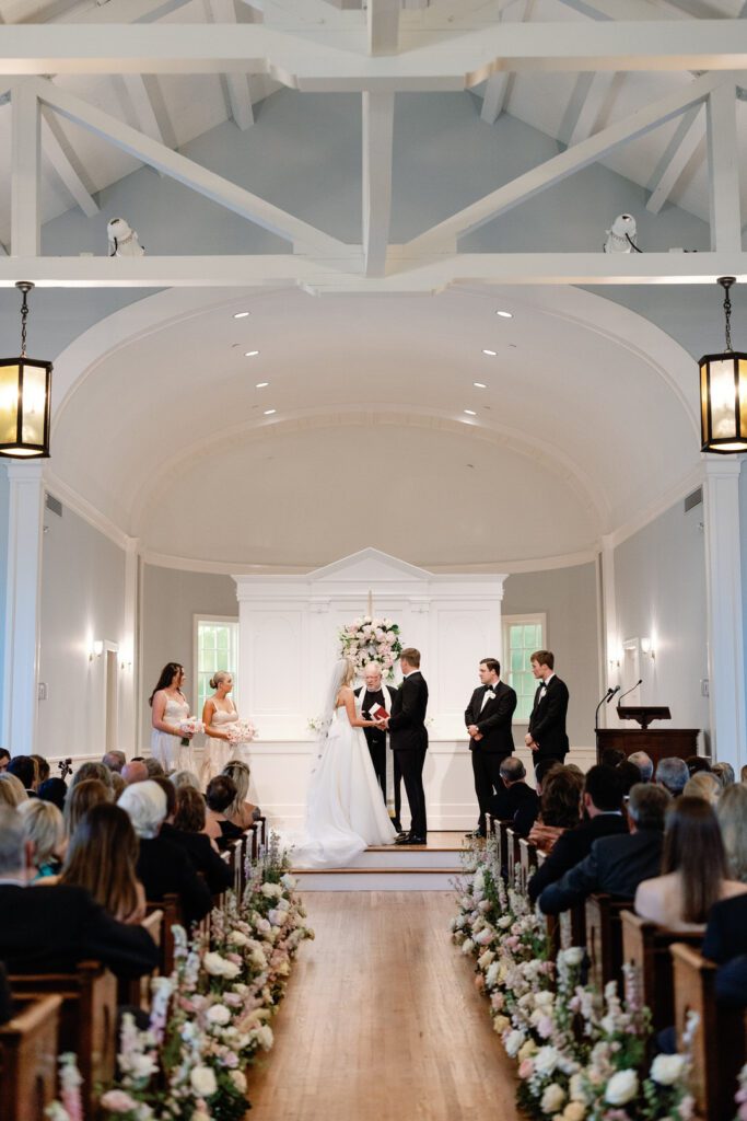 Wedding Ceremony at The Admiral's House