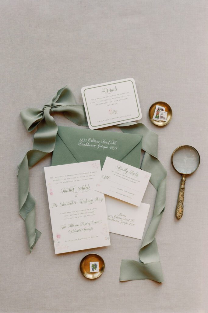 wedding invitation