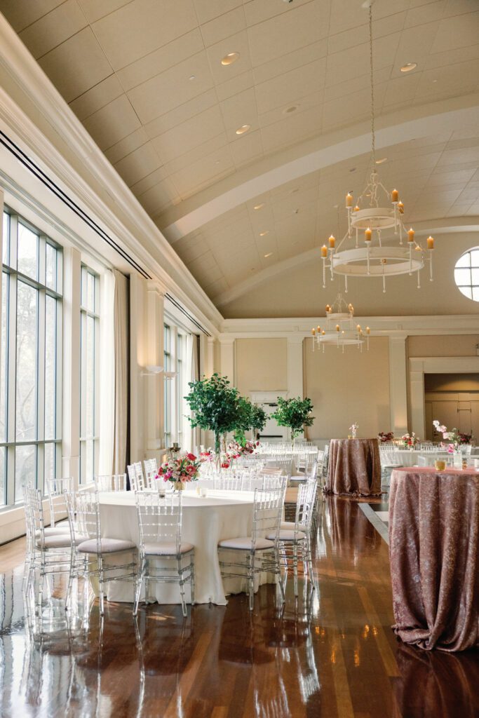 wedding reception at The Swan House Atlanta GA