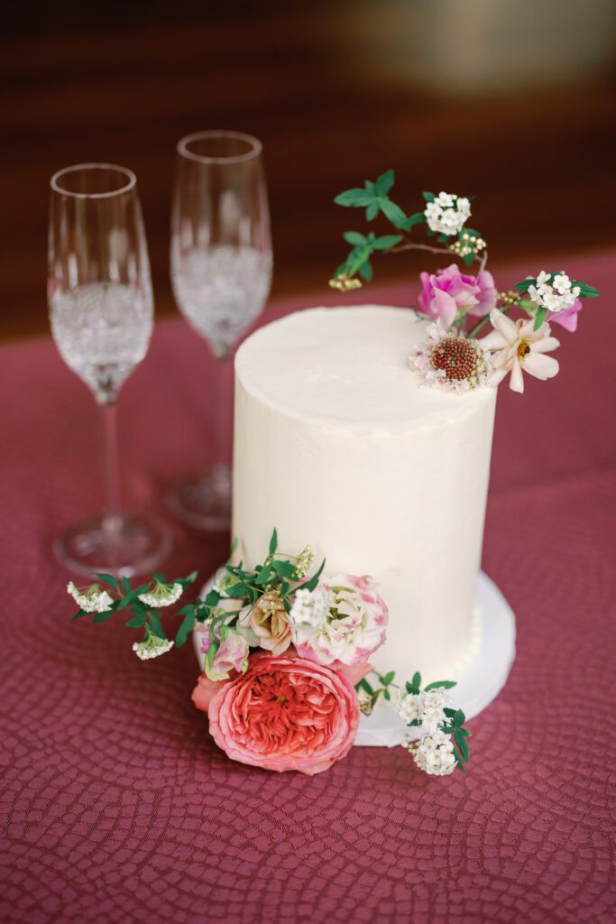 wedding cake