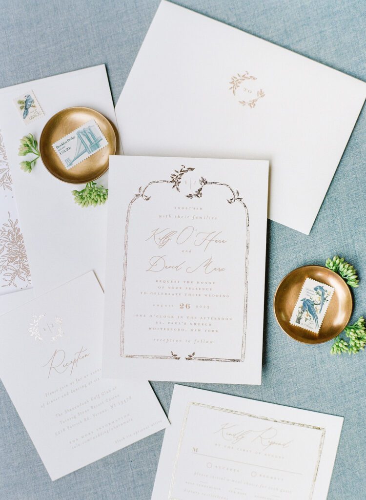 Wedding invitation suite