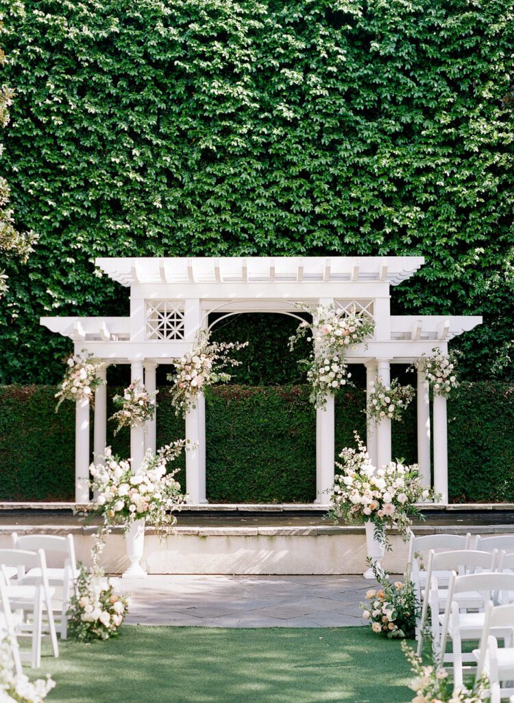 Wedding Ceremony flowers