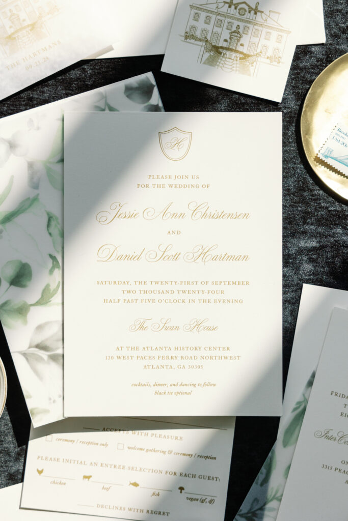 wedding invitation