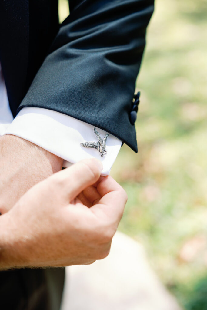 grooms cuff links