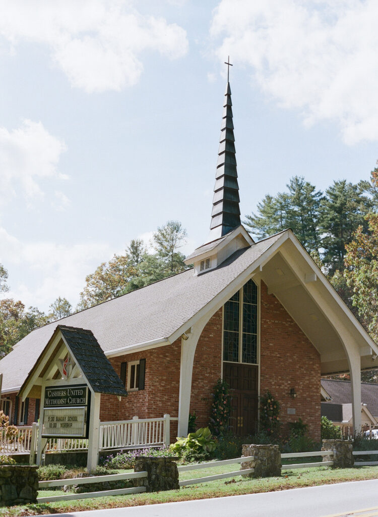 Cashiers united methodist church