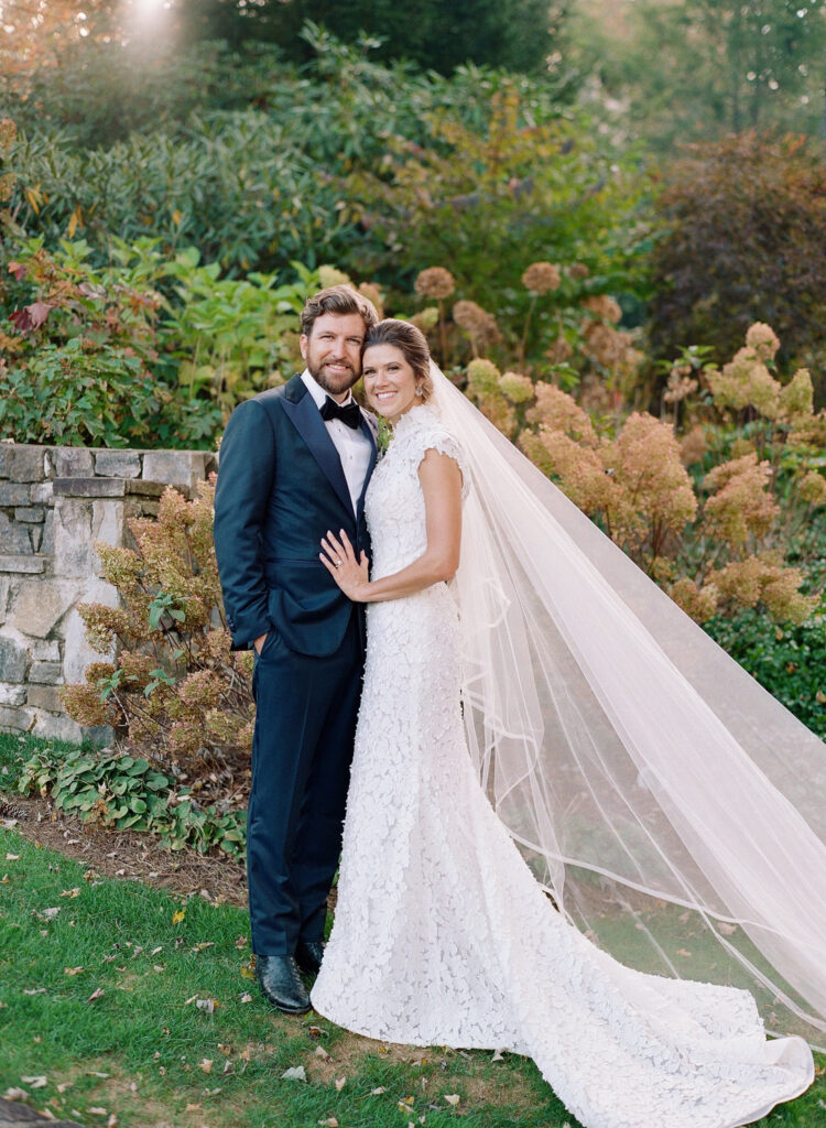 bride and groom