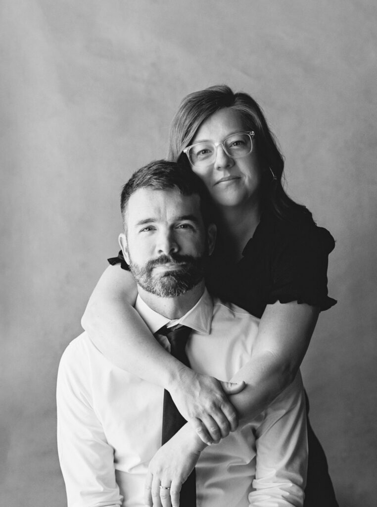 Black and white of High Hampton Wedding Photographers
