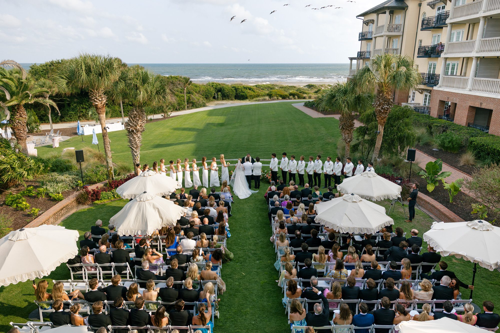 Kiawah Island Wedding Ceremony