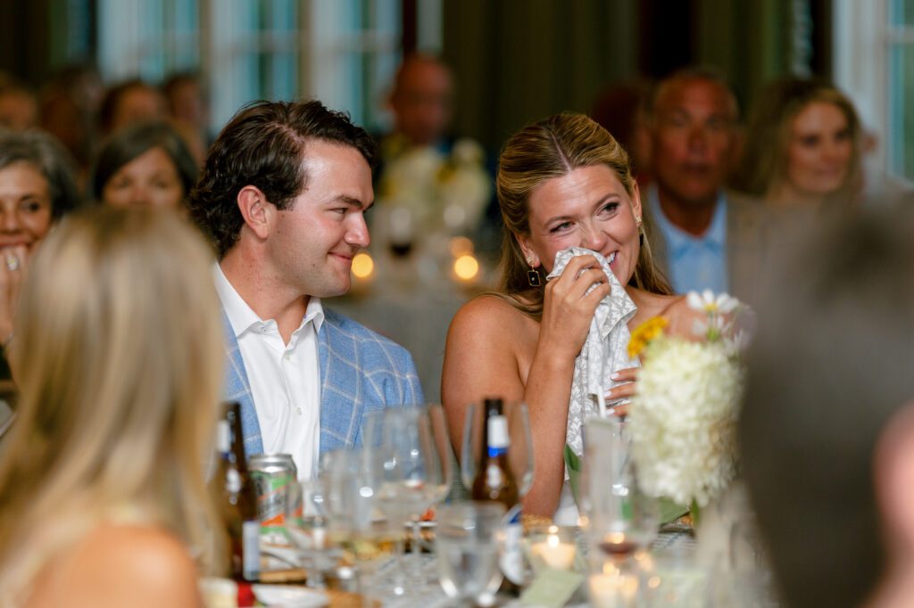 Kiawah Island Wedding rehearsal dinner at Osprey Point 
