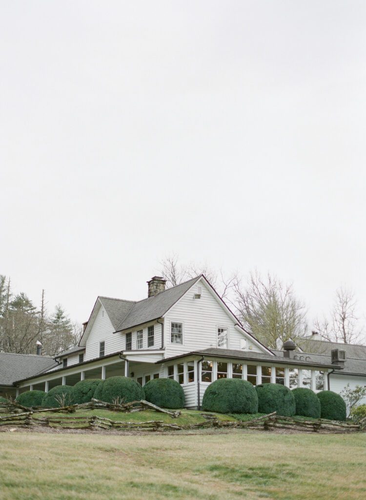 Highlands NC Wedding Venue Half-Mile Farm 