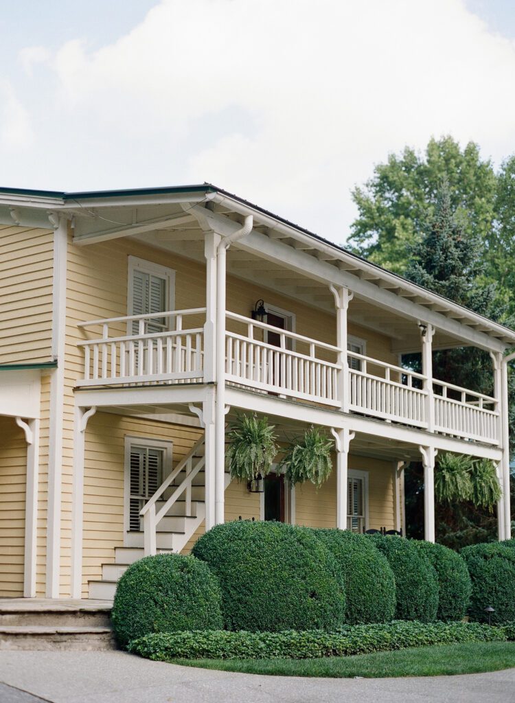 Piermont cottage at Old Edwards Inn