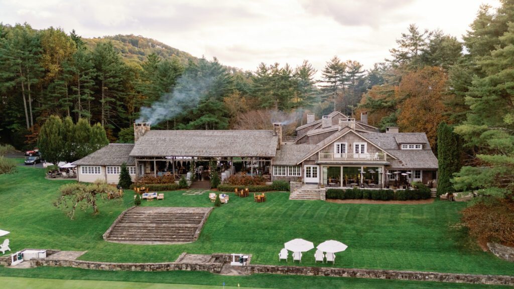 aerial view of the chattooga club
