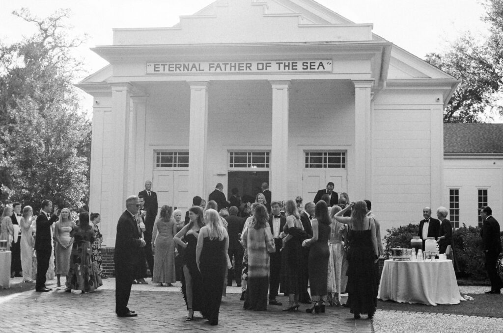 Eternal Father of The Sea Chapel at Admirals House 