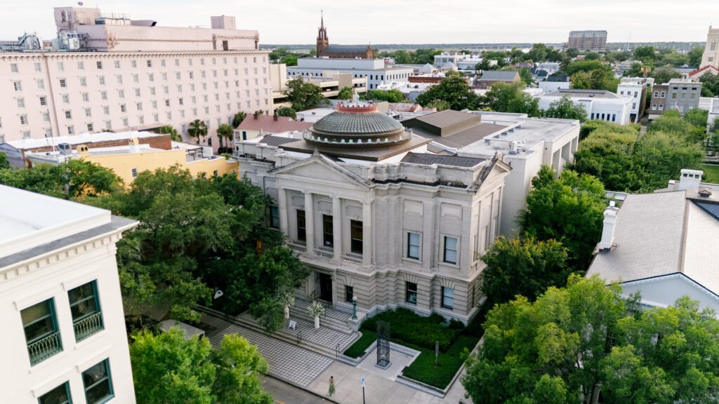 Gibbes Museum in Charleston SC