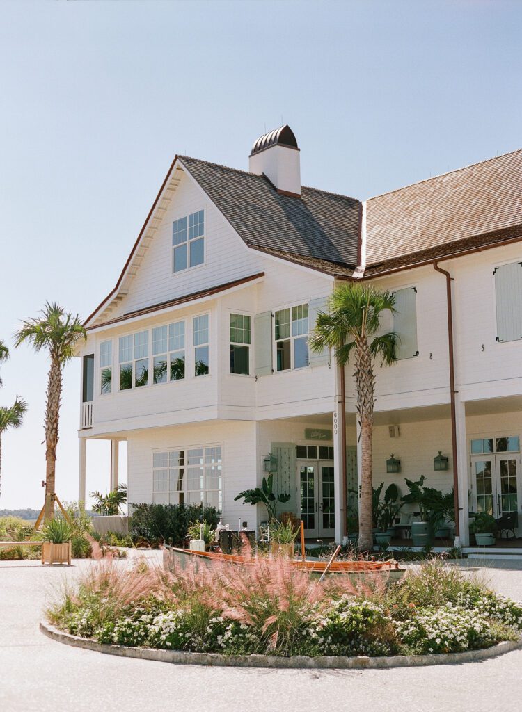 The Dunlin at Kiawah River Wedding Venue 

