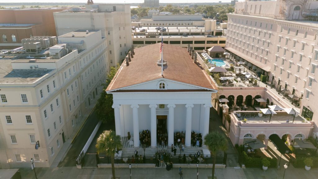 Charleston Wedding Venue Hibernian Hall 