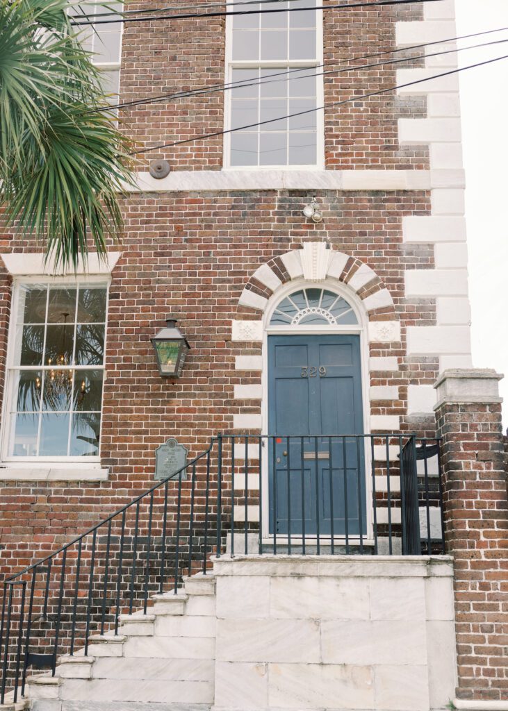 Charleston Wedding Venue Gadsden House 