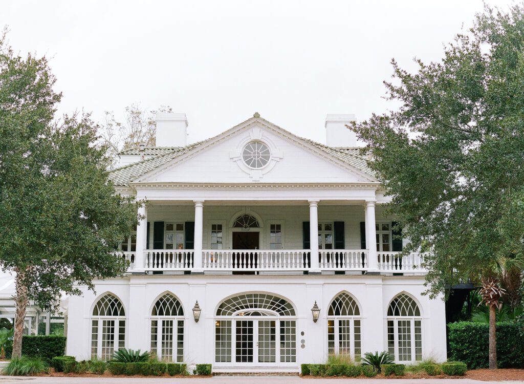 Charleston South Carolina Wedding Venue Lowndes Grove 